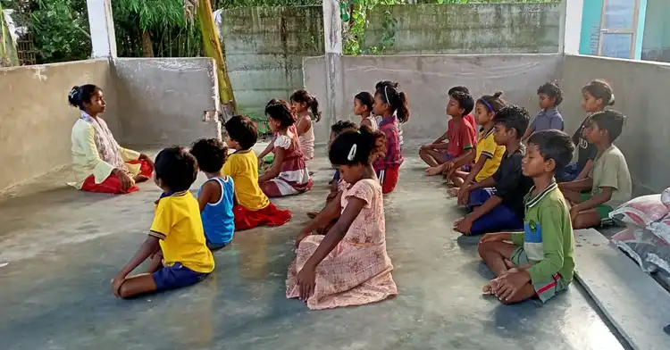 Teaching students to do exercise