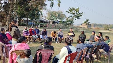 Awareness program for villagers about drugs Awareness program for villagers about drugs